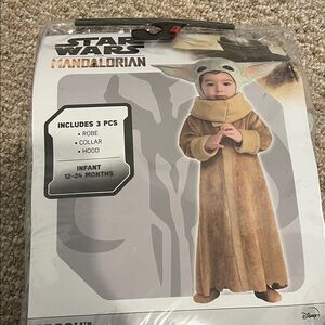 Star Wars Mandalorian Child Costume - Tan and Cream